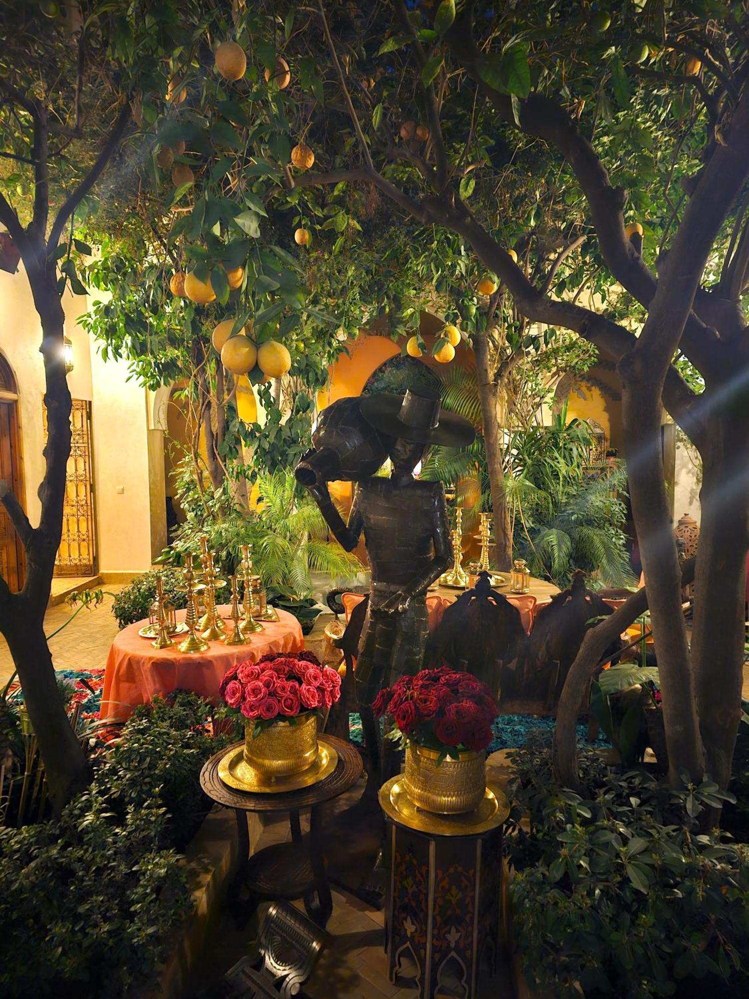 Riad Jnane d'Ô Marraquexe Exterior foto