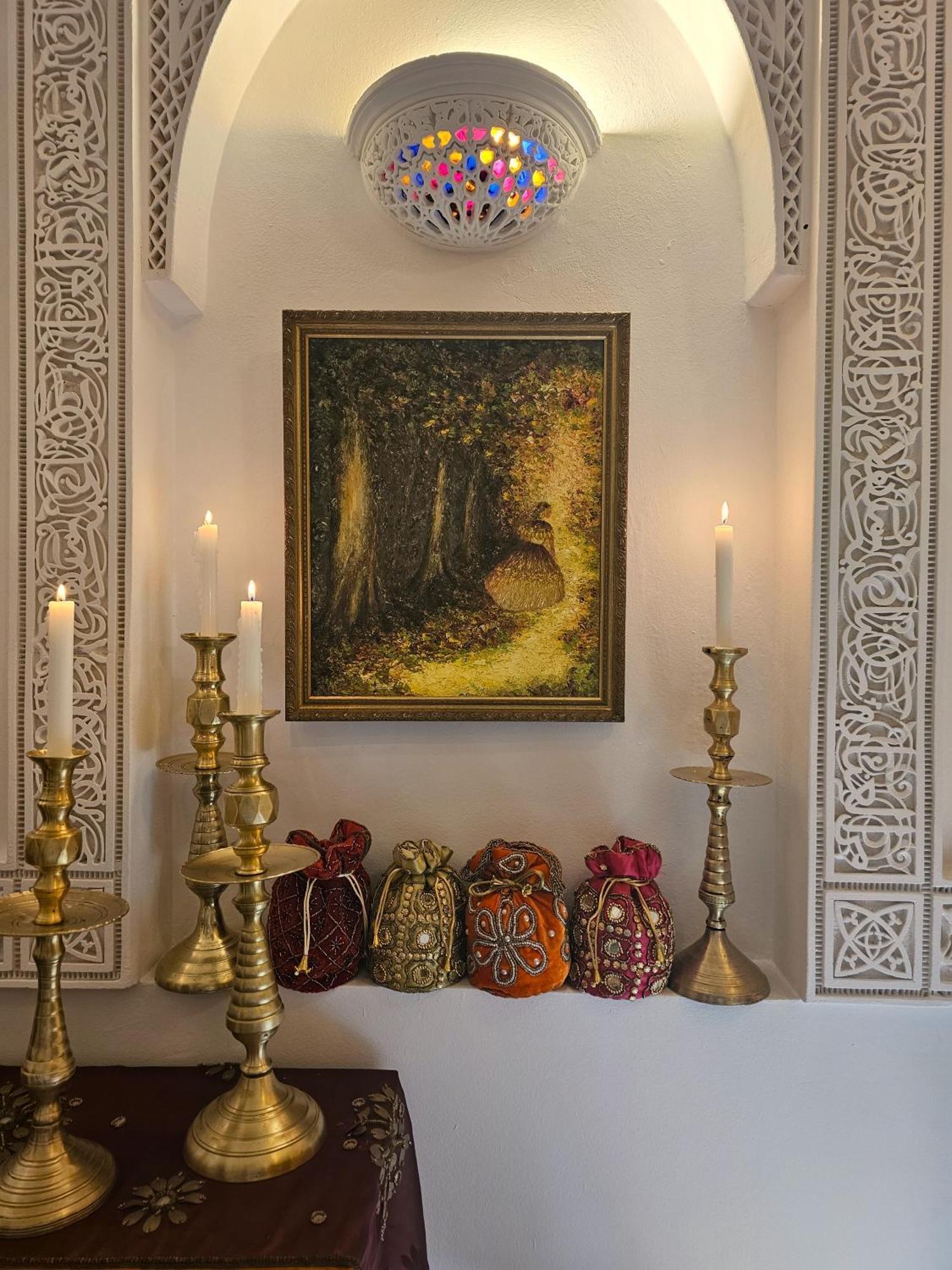 Riad Jnane d'Ô Marraquexe Exterior foto