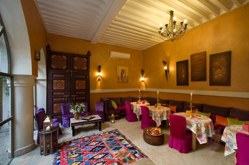 Riad Jnane d'Ô Marraquexe Exterior foto