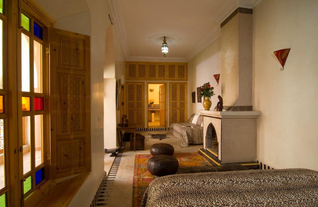 Riad Jnane d'Ô Marraquexe Quarto foto